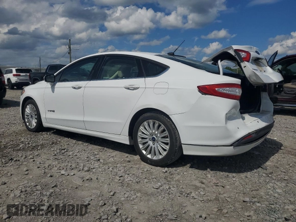 2016 Ford Fusion SE Hybrid with VIN 3FA6P0LU1GR388148, listed as a Copart auction lot 56956725 with 157,100 mi miles and Salvage title. Bid and sale history available at DreamBid. Image 2.