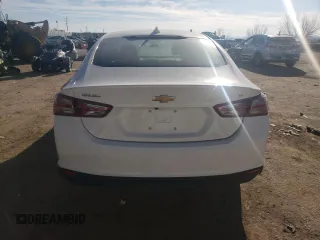 2022 Chevrolet Malibu LT with VIN 1G1ZD5ST8NF153402, listed as a Copart auction lot 82884524 with 44,494 mi miles and Salvage Title. Bid and sale history available at DreamBid. Image 6.