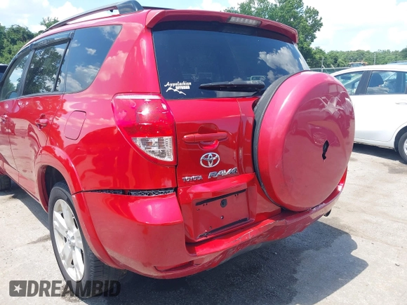 2007 Toyota RAV4 Sport с VIN JTMBK32V476024774, выставлен на аукционе IAAI как лот 42648957 с пробегом 231 545 миль миль и . История ставок и продаж доступна на DreamBid. Изображение 6.