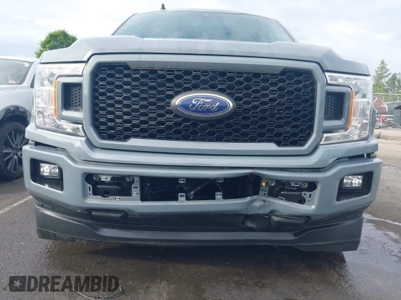2020 Ford F-150 XL with VIN 1FTEW1CPXLKD05369, listed as a IAAI auction lot 42082934 with 64,954 mi miles and . Bid and sale history available at DreamBid. Image 6.