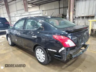2019 Nissan Versa SV with VIN 3N1CN7AP1KL851784, listed as a Copart auction lot 60997845 with 96,799 mi miles and Salvage title. Bid and sale history available at DreamBid. Image 2.