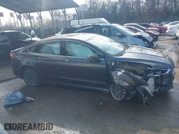 2017 Ford Fusion SE with VIN 3FA6P0T94HR218573, listed as a IAAI auction lot 41480139 with 113,344 mi miles and . Bid and sale history available at DreamBid. Image 14.
