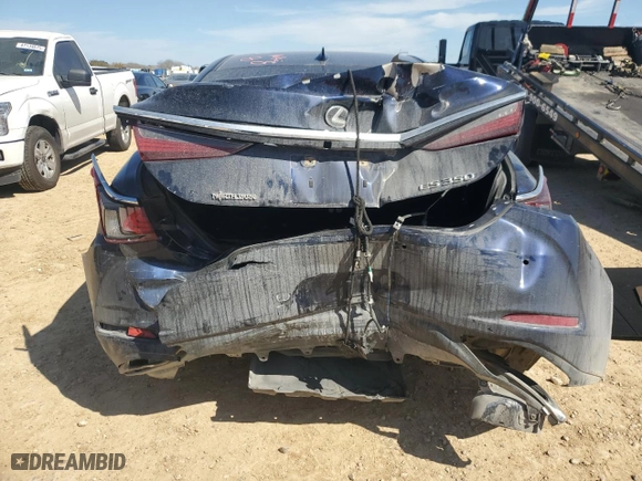 2019 Lexus ES with VIN 58ABZ1B19KU035887, listed as a Copart auction lot 47079495 with NaN miles and Salvage Title. Bid and sale history available at carsss.com. Image 6.