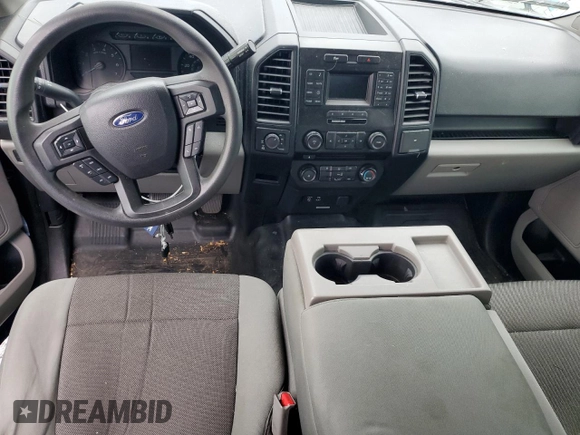 2015 Ford F-150 XLT with VIN 1FTEW1EF7FFC18014, listed as a Copart auction lot 49843605 with 122,701 mi miles and Salvage Title. Bid and sale history available at carsss.com. Image 8.