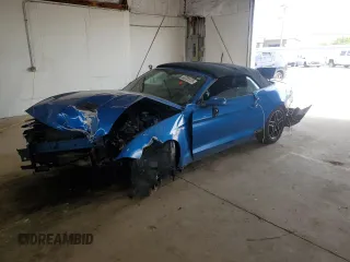 2020 Ford Mustang EcoBoost z VIN 1FATP8UH2L5125778, wystawiony jako Copart lot #56701675 z przebiegiem Nie podano mil oraz Szkoda całkowita • Salvage title. Historia ofert i sprzedaży dostępna na DreamBid. Obrazek 1.