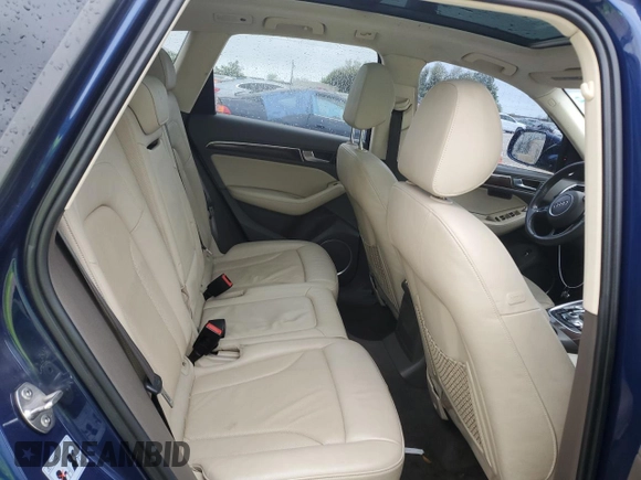 2016 Audi Q5 Premium Plus z VIN WA1D7AFP7GA041764, wystawiony jako Copart lot #50207545 z przebiegiem 126 360 mil mil oraz Szkody całkowita. Historia ofert i sprzedaży dostępna na DreamBid. Obrazek 11.