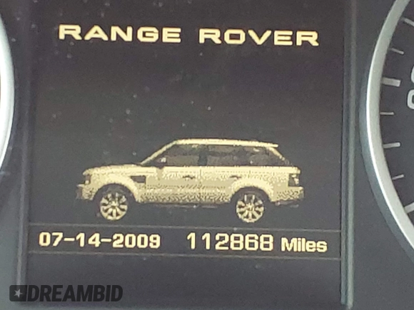 2013 Land Rover Range Rover Sport SC with VIN SALSH2E49DA767430, listed as a IAAI auction lot 42122006 with 112,868 mi miles. Bid and sale history available at carsss.com. Image 15.