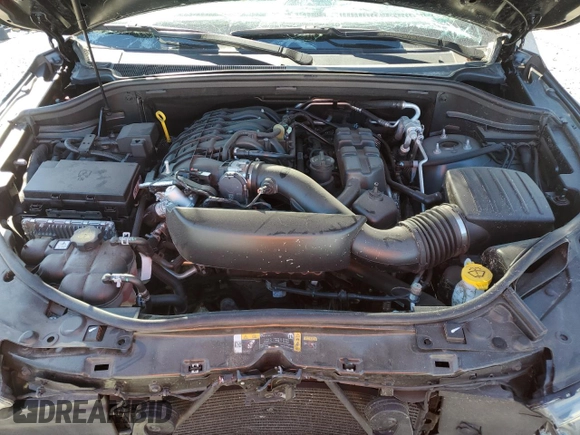 2024 Dodge Durango GT Plus z VIN 1C4RDJDG0RC153143, wystawiony jako Copart lot #49667645 z przebiegiem 25 231 mil mil oraz Nie do naprawy • Non repairable. Historia ofert i sprzedaży dostępna na DreamBid. Obrazek 12.