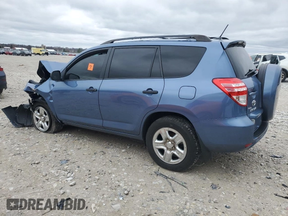 2011 Toyota RAV4 with VIN JTMBF4DV6BD040230, listed as a Copart auction lot 51062185 with Not Provided miles and Salvage Title. Bid and sale history available at carsss.com. Image 2.
