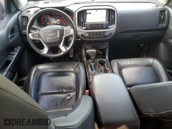 2015 GMC Canyon 4WD SLT with VIN 1GTG6CE37F1270301, listed as a Copart auction lot 47665365 with 135,300 mi miles and Salvage Title. Bid and sale history available at carsss.com. Image 8.