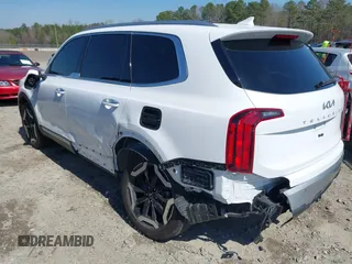 2024 Kia Telluride S z VIN 5XYP64GC5RG499213, wystawiony jako IAAI lot #41739288 z przebiegiem 33 799 mil mil oraz . Historia ofert i sprzedaży dostępna na DreamBid. Obrazek 3.