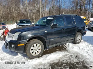 2007 Mercury Mountaineer z VIN 4M2EU47E27UJ20396, wystawiony jako Copart lot #43403275 z przebiegiem 153 610 mil mil oraz Czysty tytuł • Clean title. Historia ofert i sprzedaży dostępna na DreamBid. Obrazek 1.