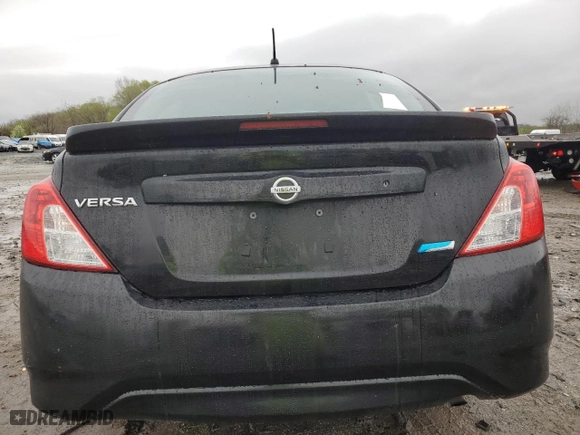 2015 Nissan Versa SV with VIN 3N1CN7AP6FL904274, listed as a Copart auction lot 52090775 with 69,561 mi miles and Clean Title. Bid and sale history available at carsss.com. Image 6.