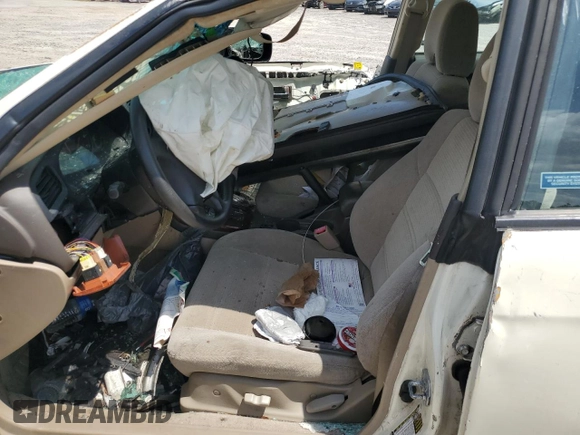 2004 Subaru Legacy Outback with VIN 4S3BH675447631188, listed as a Copart auction lot 54747705 with Not provided miles and Salvage title. Bid and sale history available at DreamBid. Image 7.