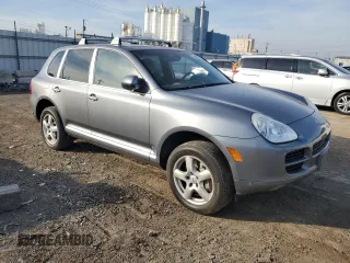 2005 Porsche Cayenne S with VIN WP1AB29P15LA65812, listed as a Copart auction lot 78494934 with 158,241 mi miles and Salvage Title. Bid and sale history available at carsss.com. Image 4.