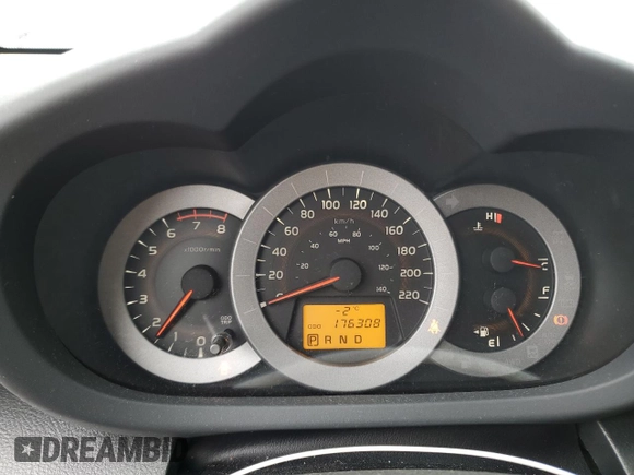 2012 Toyota RAV4 Sport with VIN 2T3RF4DV9CW202192, listed as a Copart auction lot 46890605 with 176,308 mi miles and Clean Title. Bid and sale history available at carsss.com. Image 9.
