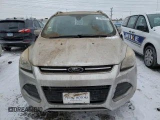2016 Ford Escape Titanium with VIN 1FMCU9JX8GUA43002, listed as a Copart auction lot 45362695 with 96,325 mi miles and Clean Title. Bid and sale history available at carsss.com. Image 5.