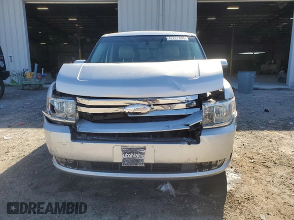 2012 Ford Flex SEL z VIN 2FMHK6CC9CBD20700, wystawiony jako Copart lot #42227855 z przebiegiem 194 889 mil mil oraz Szkoda całkowita • Salvage title. Historia ofert i sprzedaży dostępna na DreamBid. Obrazek 5.