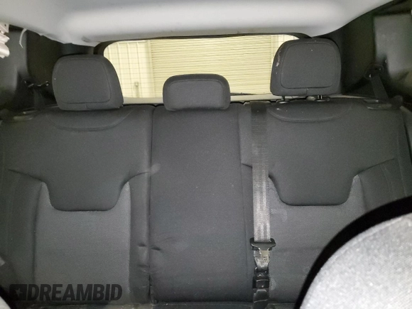 2017 Jeep Renegade Altitude with VIN ZACCJBBB6HPE49807, listed as a Copart auction lot 55518865 with 80,452 mi miles and Non repairable. Bid and sale history available at DreamBid. Image 10.