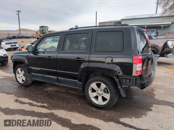 2017 Jeep Patriot 75th Anniversary with VIN 1C4NJRBB7HD140430, listed as a Copart auction lot 50825025 with 36,126 mi miles and Salvage Title. Bid and sale history available at carsss.com. Image 2.