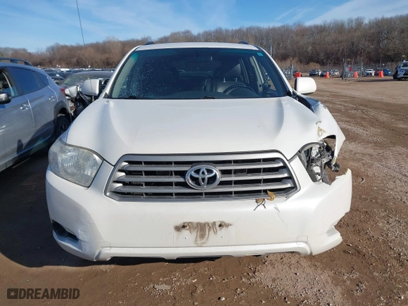 2009 Toyota Highlander with VIN JTEDS41A792088956, listed as a IAAI auction lot 41551707 with 203,863 mi miles. Bid and sale history available at carsss.com. Image 12.