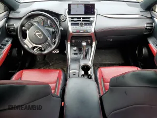 2019 Lexus NX 300 z VIN JTJBARBZ5K2192588, wystawiony jako Copart lot #56175425 z przebiegiem 86 286 mil mil oraz Szkoda całkowita • Salvage title. Historia ofert i sprzedaży dostępna na DreamBid. Obrazek 8.