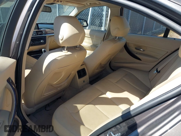2014 BMW 3 Series 328i with VIN WBA3A5G57ENP28138, listed as a IAAI auction lot 41760371 with 147,897 mi miles and . Bid and sale history available at DreamBid. Image 8.