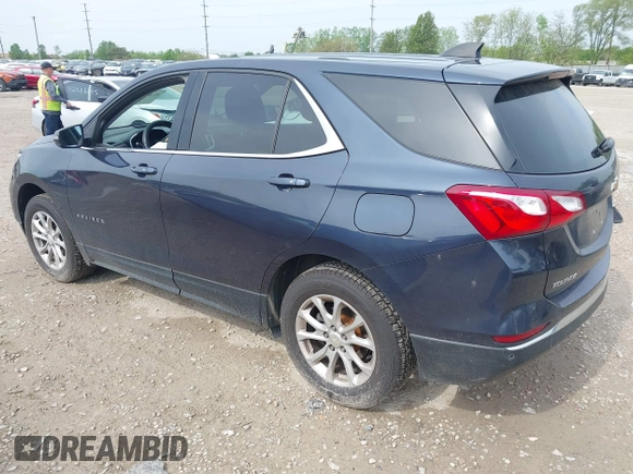 2018 Chevrolet Equinox LT z VIN 3GNAXSEV3JL123092, wystawiony jako IAAI lot #42168373 z przebiegiem 140 365 mil mil oraz . Historia ofert i sprzedaży dostępna na DreamBid. Obrazek 3.