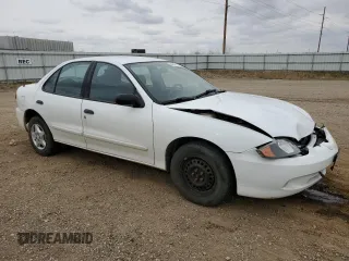 2003 Chevrolet Cavalier with VIN 1G1JC52F737379724, listed as a Copart auction lot 54537525 with 130,555 mi miles and Salvage Title. Bid and sale history available at DreamBid. Image 4.