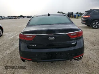 2017 Kia Cadenza Premium with VIN KNALC4J19H5092093, listed as a Copart auction lot 74177624 with 0 mi miles and Salvage Title. Bid and sale history available at carsss.com. Image 6.
