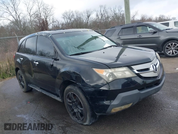 2009 Acura MDX Tech Pkg with VIN 2HNYD28699H530837, listed as a IAAI auction lot 41522461 with 1 mi miles. Bid and sale history available at carsss.com. Image 1.
