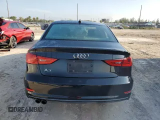 2016 Audi A3 1.8T Premium with VIN WAUA7GFF9G1112124, listed as a Copart auction lot 48717703 with 39,928 mi miles. Bid and sale history available at carsss.com. Image 6.