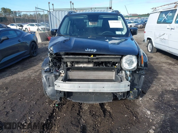2017 Jeep Renegade Latitude with VIN ZACCJBBB9HPE91033, listed as a IAAI auction lot 41796937 with 87,760 mi miles and . Bid and sale history available at DreamBid. Image 13.