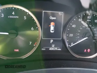 2019 Lexus IS 300 with VIN JTHC81D23K5040018, listed as a IAAI auction lot 41824842 with 40,039 mi miles and . Bid and sale history available at DreamBid. Image 7.