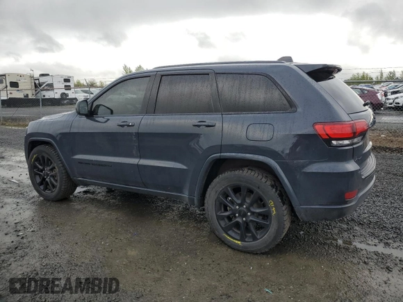 2018 Jeep Grand Cherokee Altitude with VIN 1C4RJFAG5JC219944, listed as a Copart auction lot 52030365 with 99,463 mi miles and Salvage title. Bid and sale history available at DreamBid. Image 2.