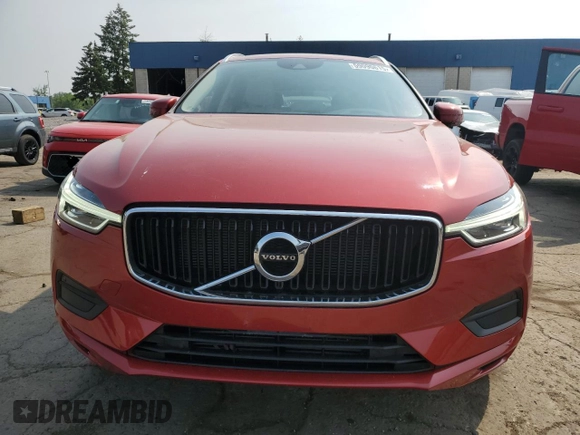 2018 Volvo XC60 Momentum with VIN YV4102RK7J1029914, listed as a Copart auction lot 59090615 with 48,810 mi miles and Clean title. Bid and sale history available at DreamBid. Image 5.