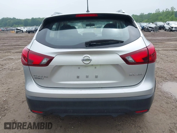 2017 Nissan Rogue SV with VIN JN1BJ1CR0HW120172, listed as a IAAI auction lot 42432543 with 116,938 mi miles and . Bid and sale history available at DreamBid. Image 16.