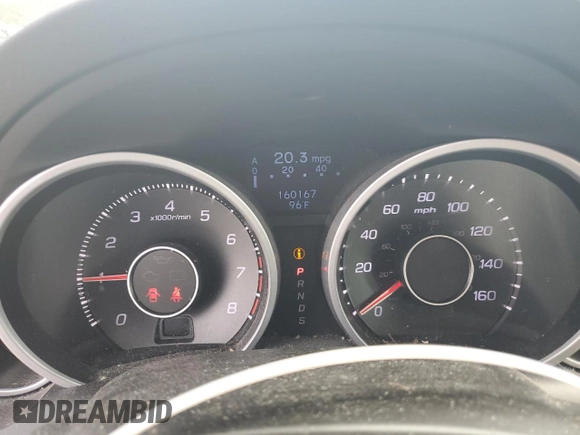 2013 Acura TL Technology z VIN 19UUA8F5XDA017521, wystawiony jako Copart lot #57166125 z przebiegiem 160 167 mil mil oraz Szkoda całkowita • Salvage title. Historia ofert i sprzedaży dostępna na DreamBid. Obrazek 9.