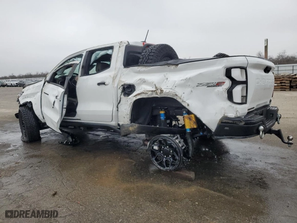 2024 Chevrolet Colorado 4WD ZR2 with VIN 1GCPTFEK6R1210306, listed as a Copart auction lot 41628505 with 8,078 mi miles and Salvage Title. Bid and sale history available at carsss.com. Image 2.
