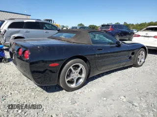 2004 Chevrolet Corvette with VIN 1G1YY32G745116207, listed as a Copart auction lot 75352224 with 67,184 mi miles and Salvage Title. Bid and sale history available at carsss.com. Image 3.