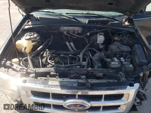 2010 Ford Escape Limited with VIN 1FMCU0E79AKA45236, listed as a Copart auction lot 60406005 with 237,385 mi miles and Salvage title. Bid and sale history available at DreamBid. Image 12.