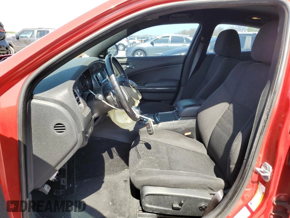 2012 Dodge Charger SXT with VIN 2C3CDXHG8CH136053, listed as a Copart auction lot 51967325 with 127,218 mi miles and Salvage Title. Bid and sale history available at DreamBid. Image 7.