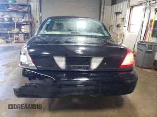 2004 Ford Police Interceptor Base w/3.27 Axle with VIN 2FAFP71WX4X160918, listed as a Copart auction lot 48487095 with 166,883 mi miles and Salvage title. Bid and sale history available at DreamBid. Image 6.