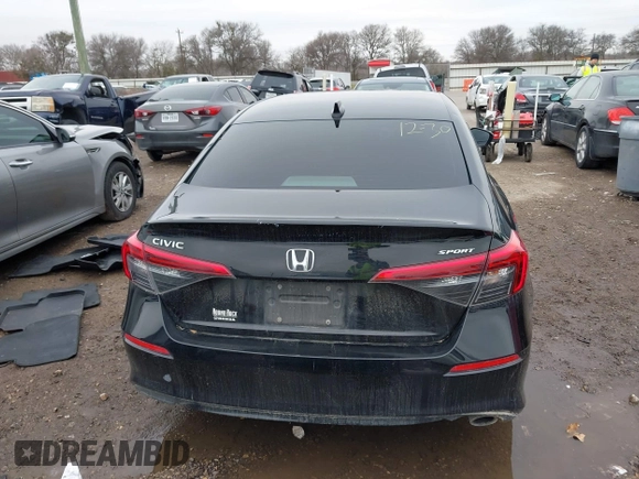 2022 Honda Civic Sport z VIN 2HGFE2F59NH514315, wystawiony jako IAAI lot #41429001 z przebiegiem 96 459 mil mil oraz . Historia ofert i sprzedaży dostępna na DreamBid. Obrazek 17.