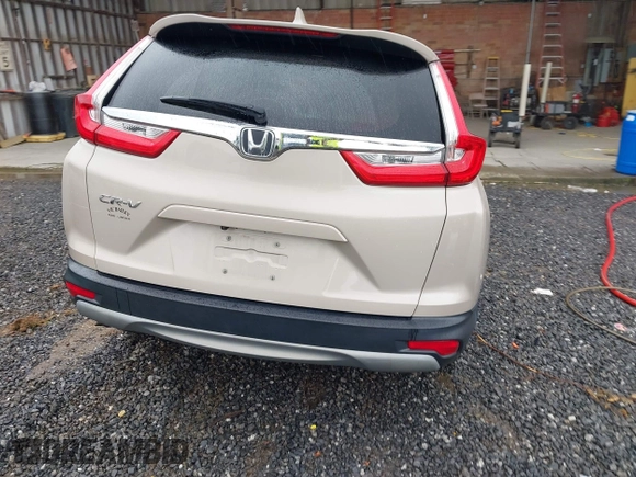2019 Honda CR-V EX-L with VIN 2HKRW1H8XKH503630, listed as a IAAI auction lot 42479853 with 126,543 mi miles and . Bid and sale history available at DreamBid. Image 16.