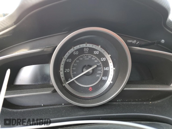 2016 Mazda 3 i Grand Touring with VIN 3MZBM1X73GM251086, listed as a Copart auction lot 61649185 with Not provided miles and Salvage title. Bid and sale history available at DreamBid. Image 9.