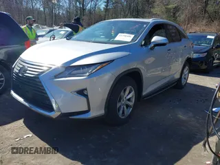 2017 Lexus RX with VIN 2T2BZMCA8HC067582, listed as a IAAI auction lot 41758496 with 74,071 mi miles. Bid and sale history available at carsss.com. Image 2.