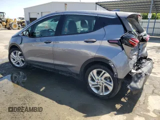 2023 Chevrolet Bolt EV 1LT with VIN 1G1FW6S05P4180872, listed as a Copart auction lot 61984185 with 63,388 mi miles and Clean title. Bid and sale history available at DreamBid. Image 2.
