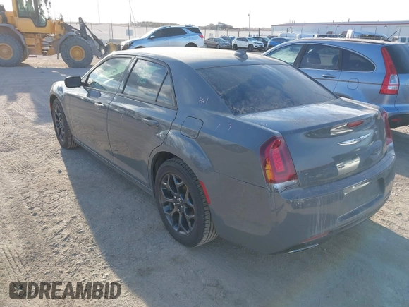 2018 Chrysler 300 with VIN 2C3CCAGG1JH160855, listed as a IAAI auction lot 41875983 with 81,598 mi miles. Bid and sale history available at carsss.com. Image 3.