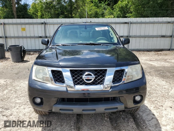 2016 Nissan Frontier SV с VIN 1N6AD0ERXGN747678, выставлен на аукционе Copart как лот 59987485 с пробегом 83 678 миль миль и Списание • Salvage title. История ставок и продаж доступна на DreamBid. Изображение 5.